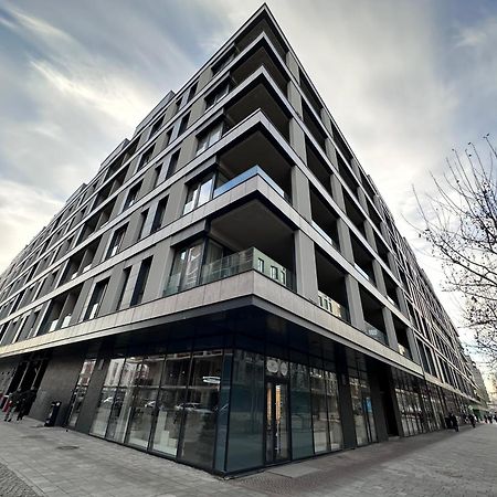 Rybalsky Studio Apartment Dnipro View Kyiv Exterior foto