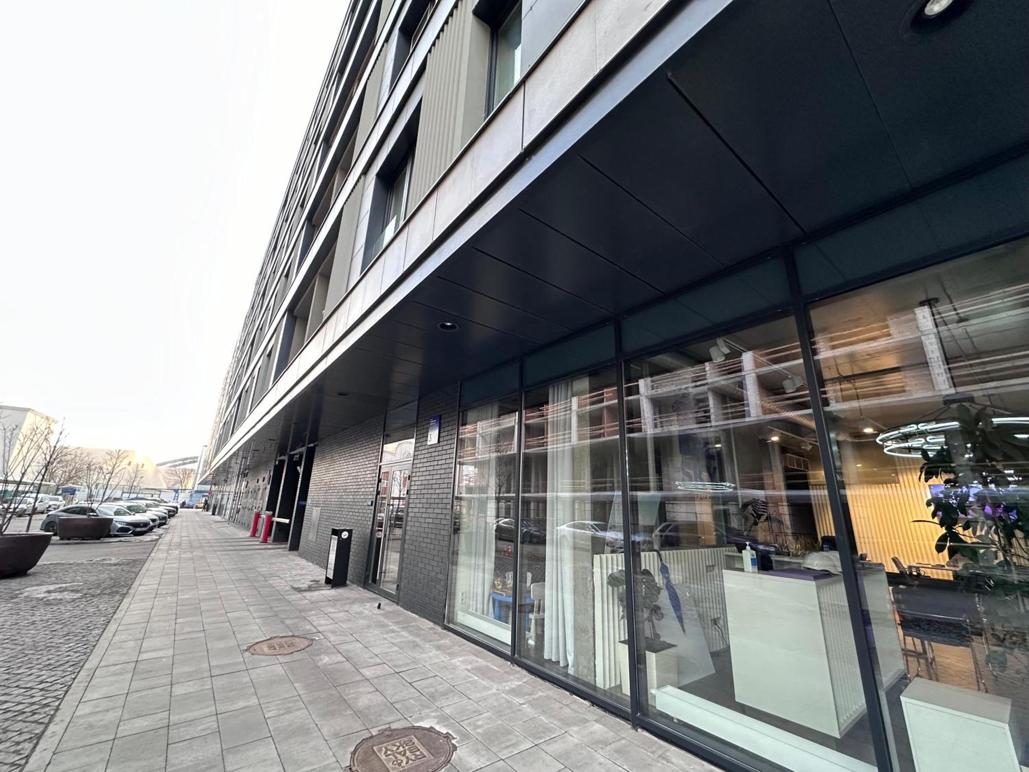 Rybalsky Studio Apartment Dnipro View Kyiv Exterior foto
