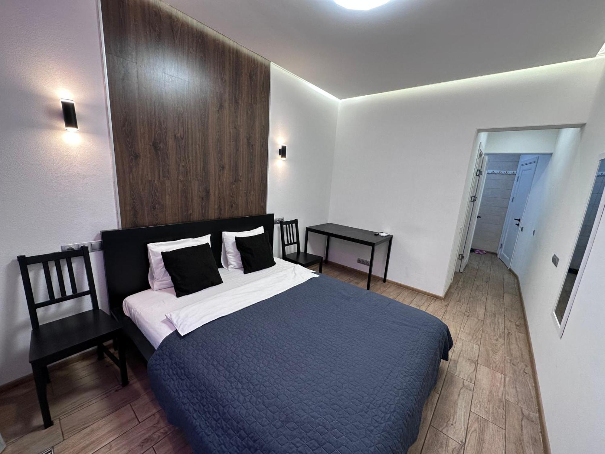 Rybalsky Studio Apartment Dnipro View Kyiv Exterior foto